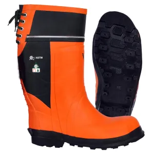 Viking® VW68-1 Timberwolf Boots - Chainsaw Cut Protection Class 3, Steel Toe, Chemical and Oil Resistant, Electric Shock Resistant, High Impact