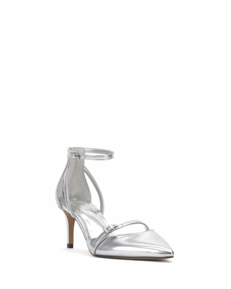 Vince Camuto Women's Krendara Silver M