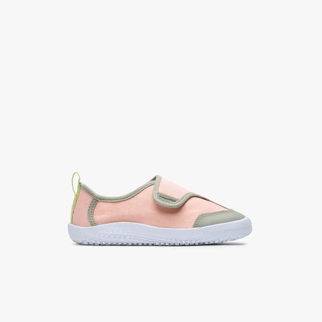 Vivobarefoot Gaia Preschool Peach Melba