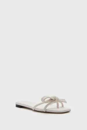 White Hadley Sandals