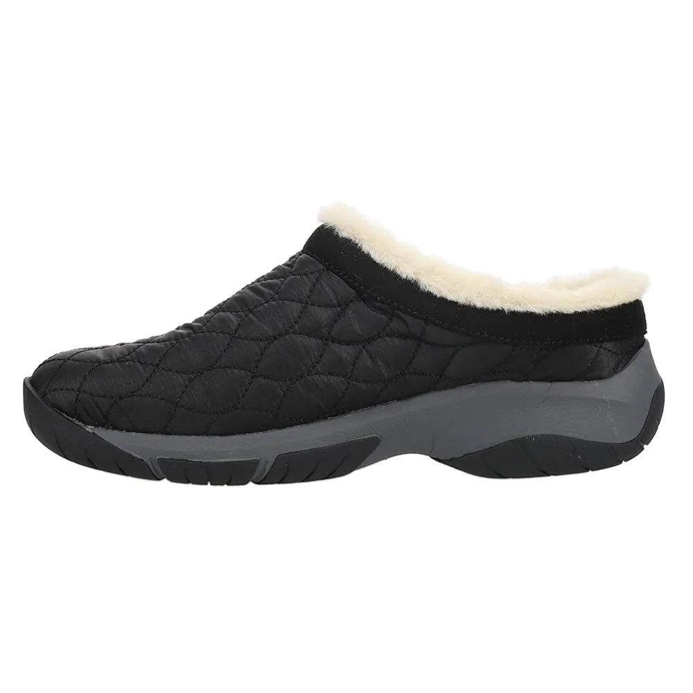 Wimmy Quilted Shearling Mules