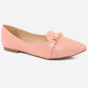 Women "XIMENA" Pointed Toe Ballet Flat