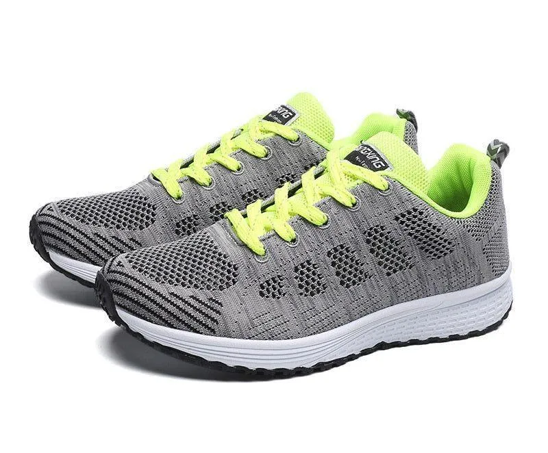 Women's Casual Shoes Sports Running Flats Mesh Sneaker OFS0300