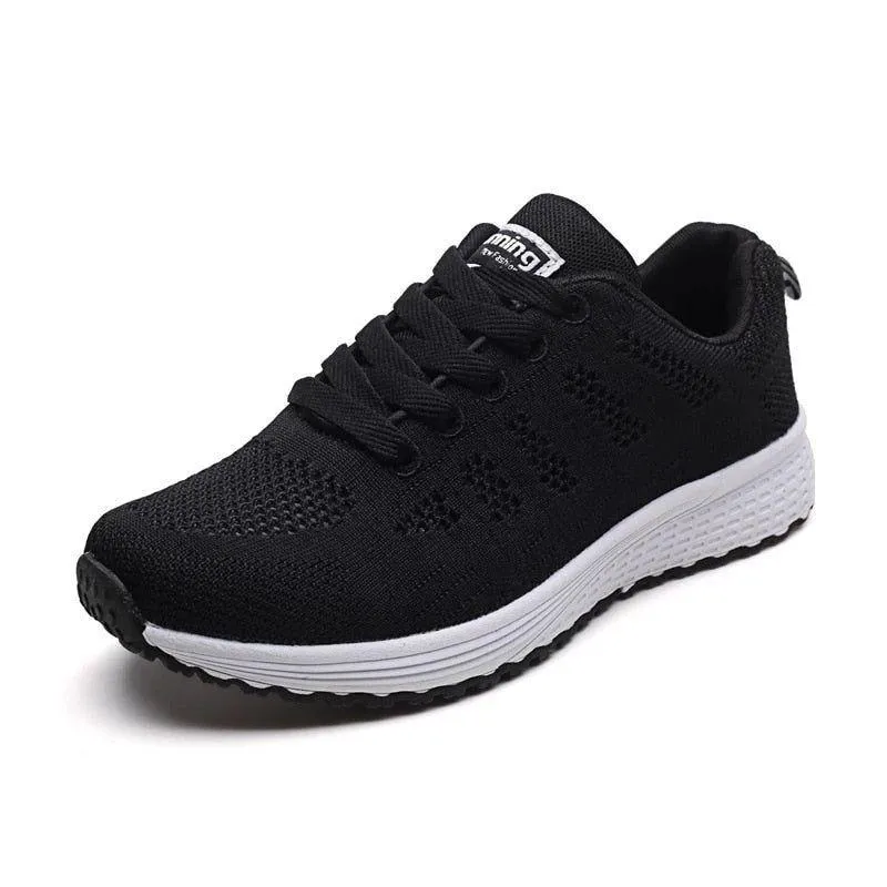 Women's Casual Shoes Sports Running Flats Mesh Sneaker OFS0300