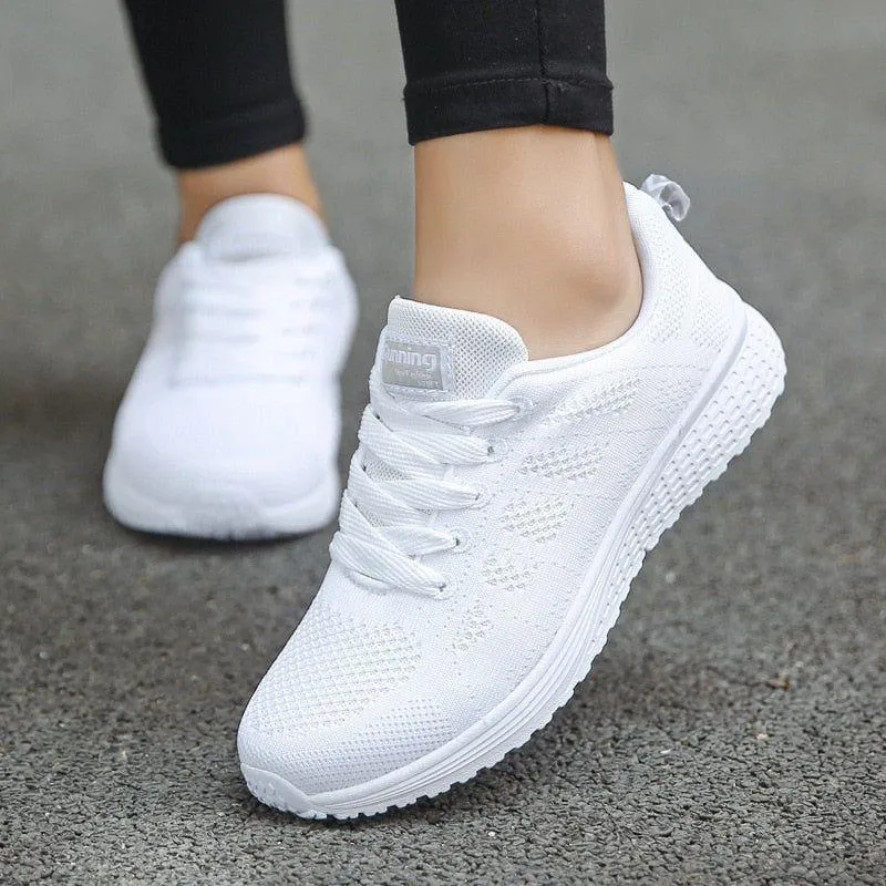 Women's Casual Shoes Sports Running Flats Mesh Sneaker OFS0300