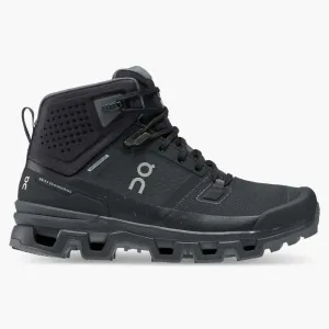 Women's Cloudrock 2 Waterproof Hiking Boot- Black/Eclipse- Regular (B)