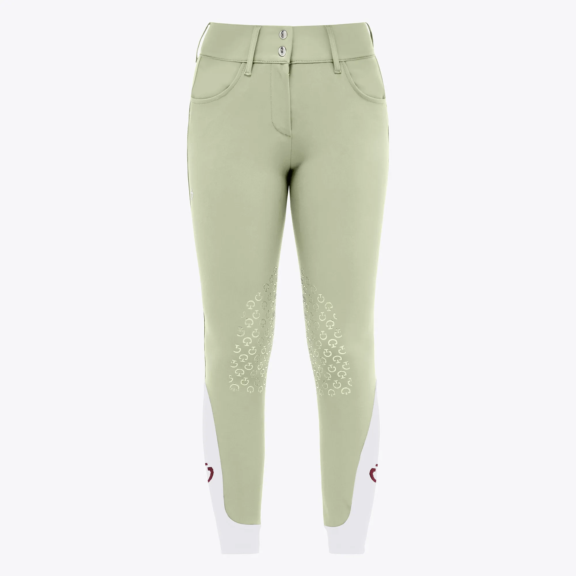 Women´s CT High Waist Breeches with Knee Grip