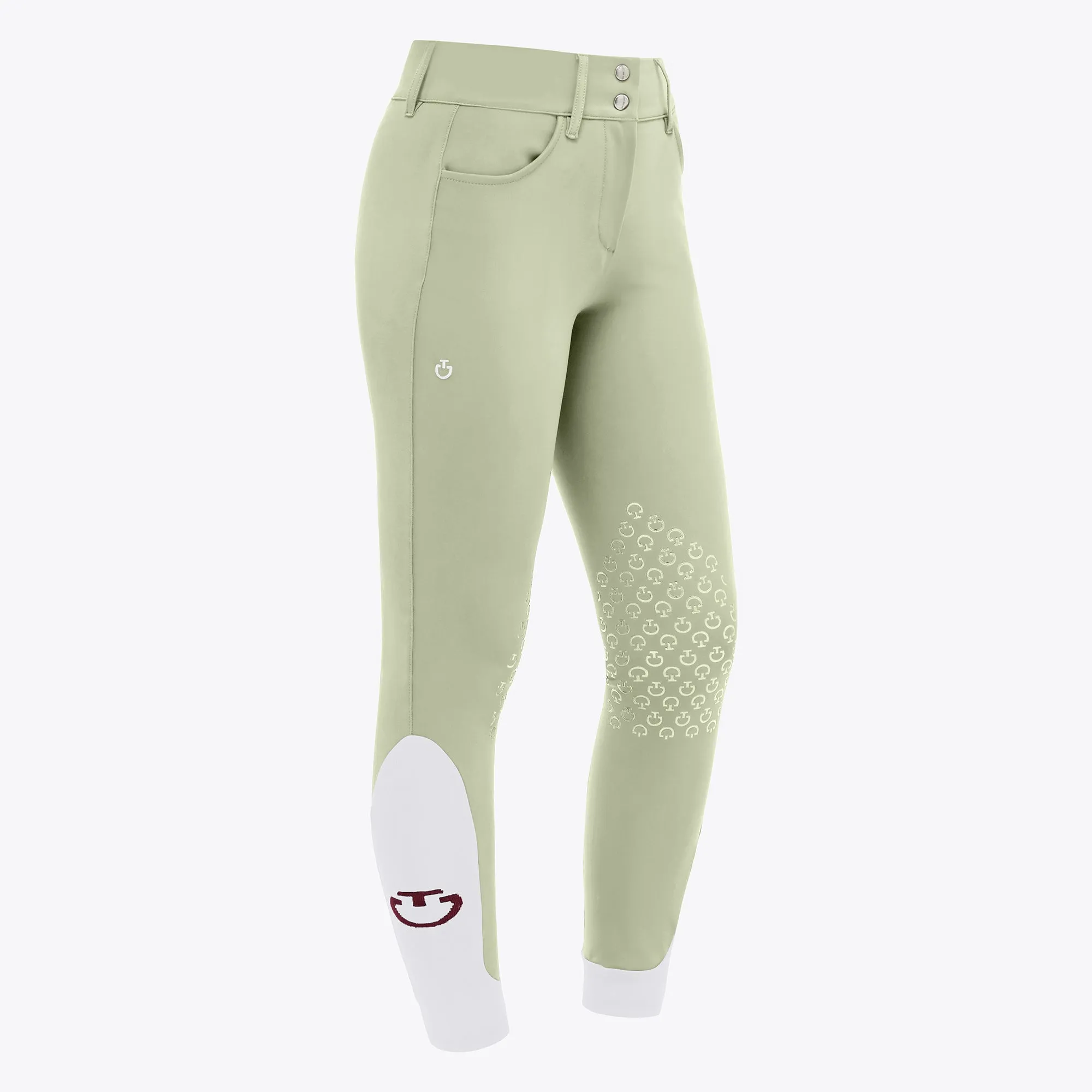 Women´s CT High Waist Breeches with Knee Grip