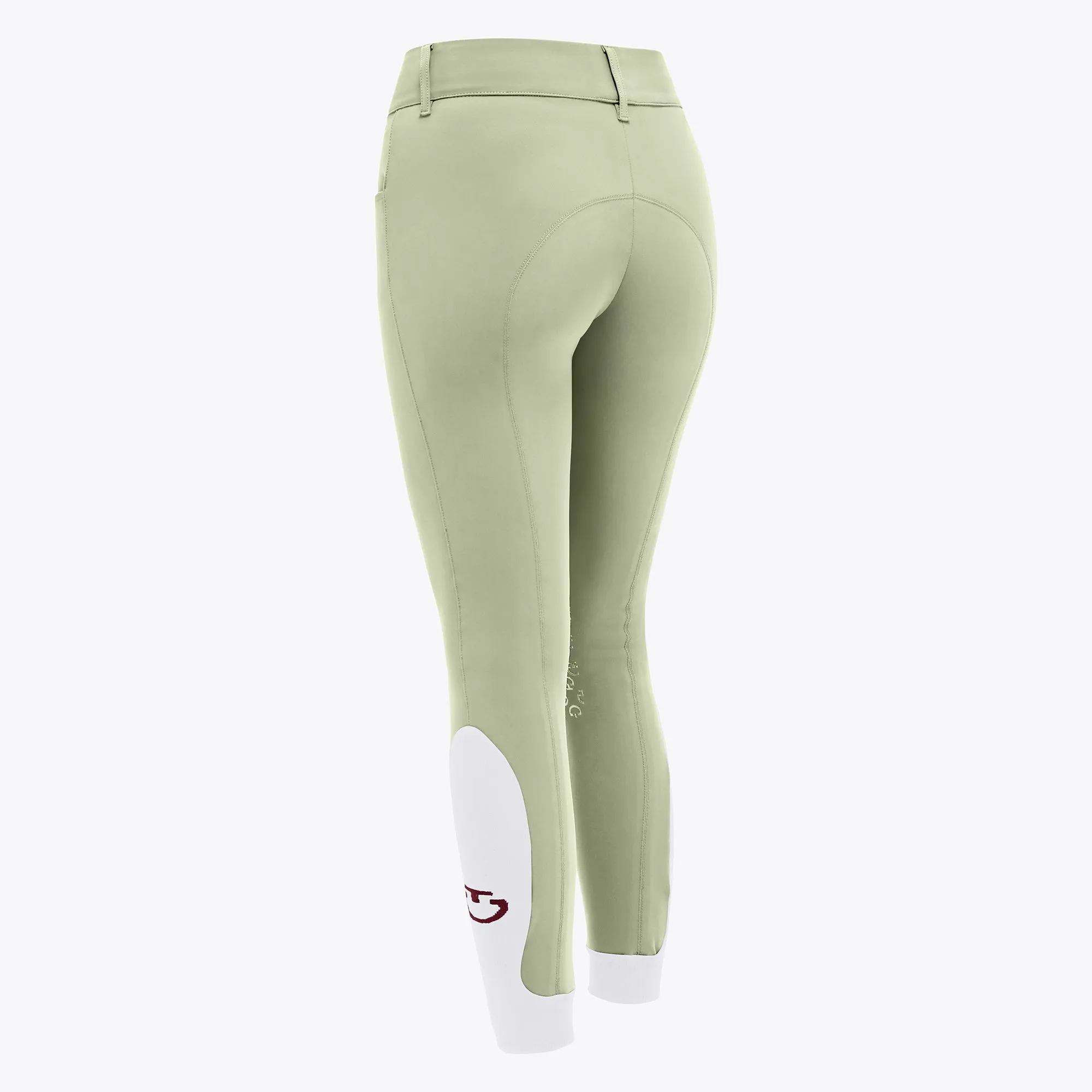 Women´s CT High Waist Breeches with Knee Grip