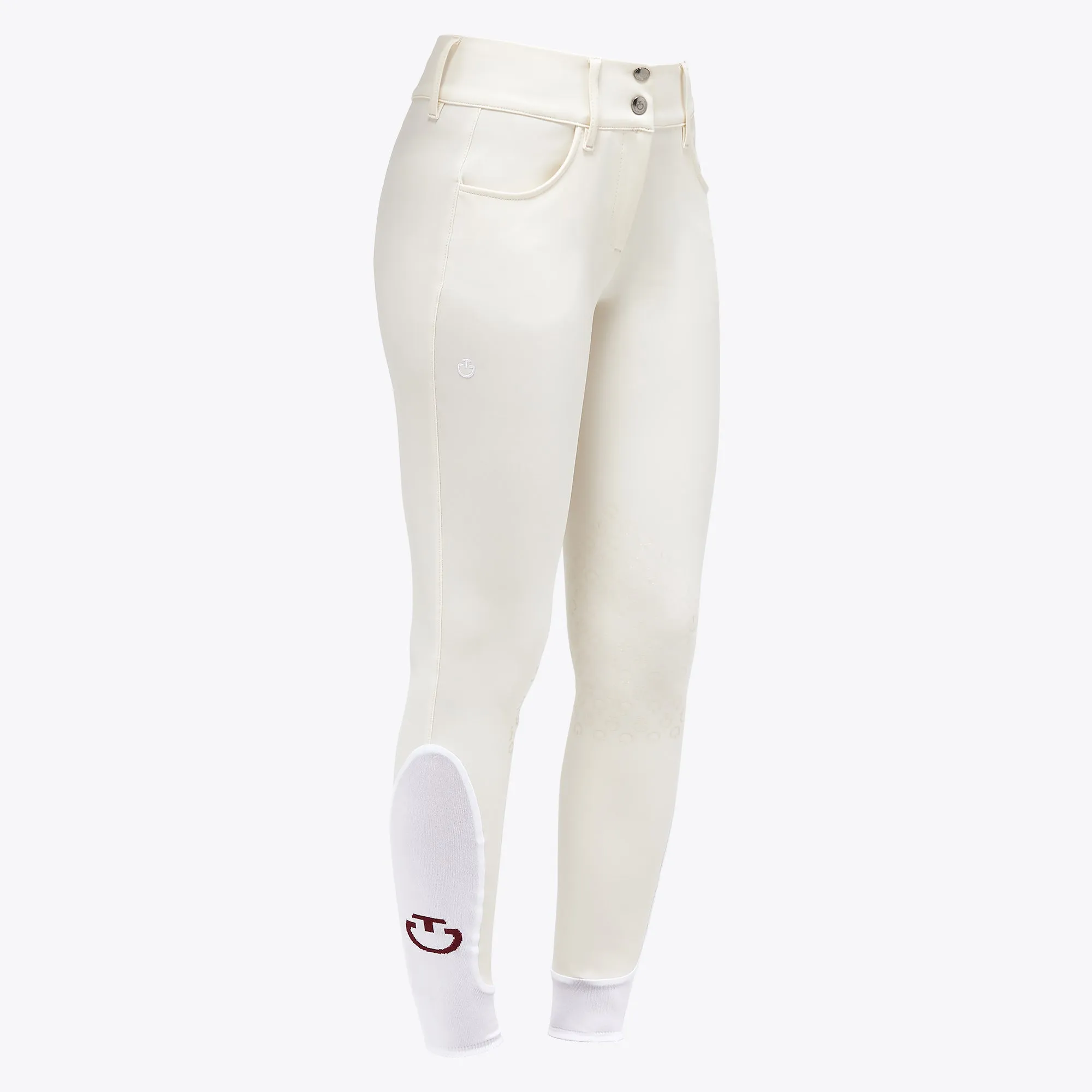 Women´s CT High Waist Breeches with Knee Grip