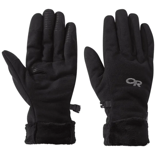 Women's Fuzzy Sensgloves