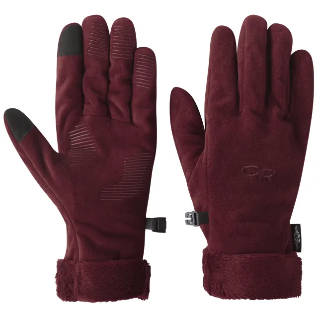 Women's Fuzzy Sensgloves