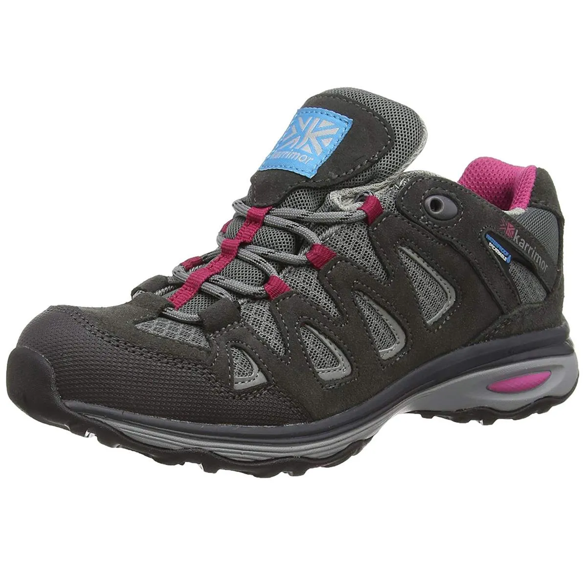 Womens K842 Weathertite Isla Low Rise Waterproof Trekking Shoes