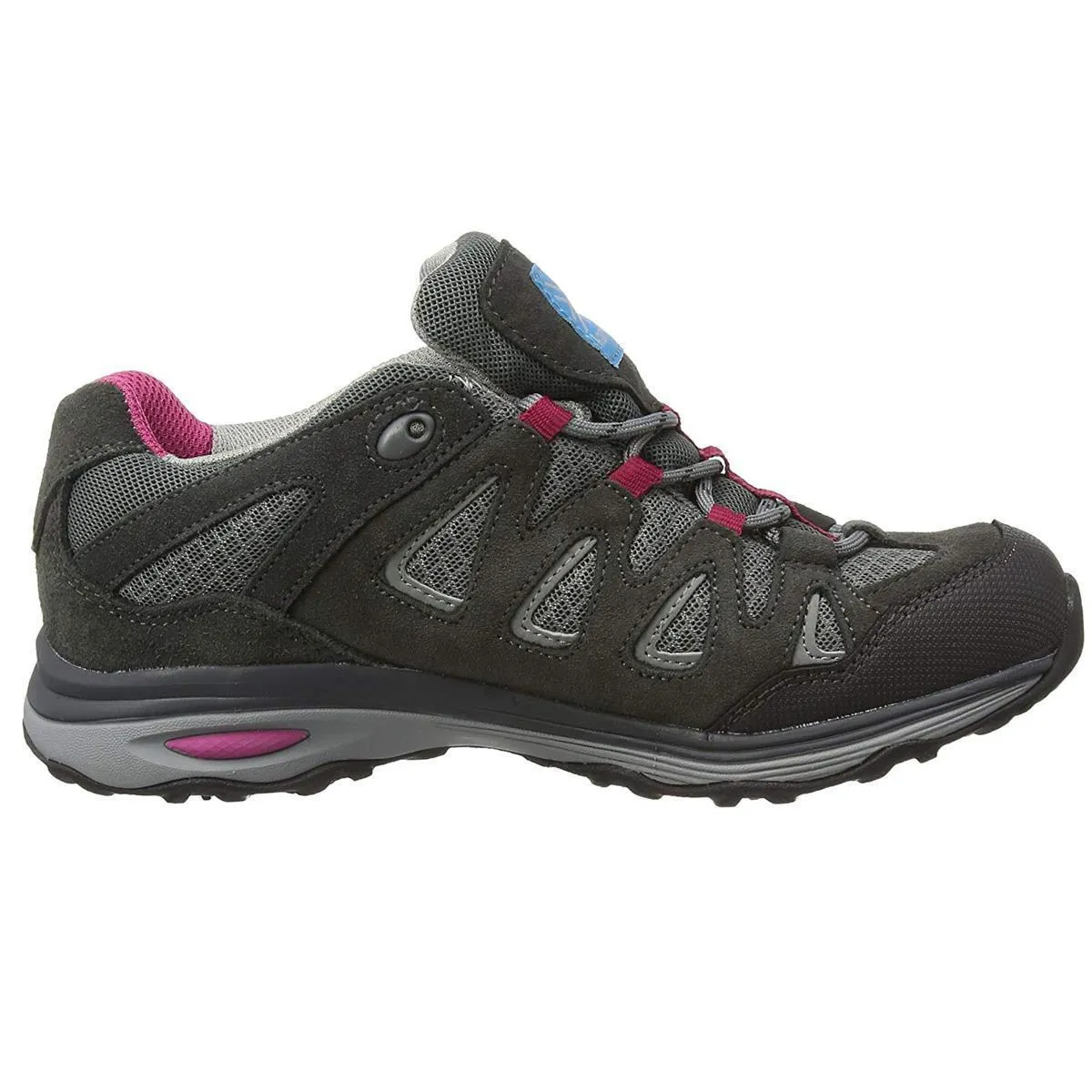 Womens K842 Weathertite Isla Low Rise Waterproof Trekking Shoes