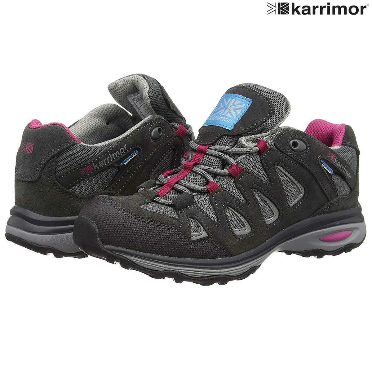 Womens K842 Weathertite Isla Low Rise Waterproof Trekking Shoes