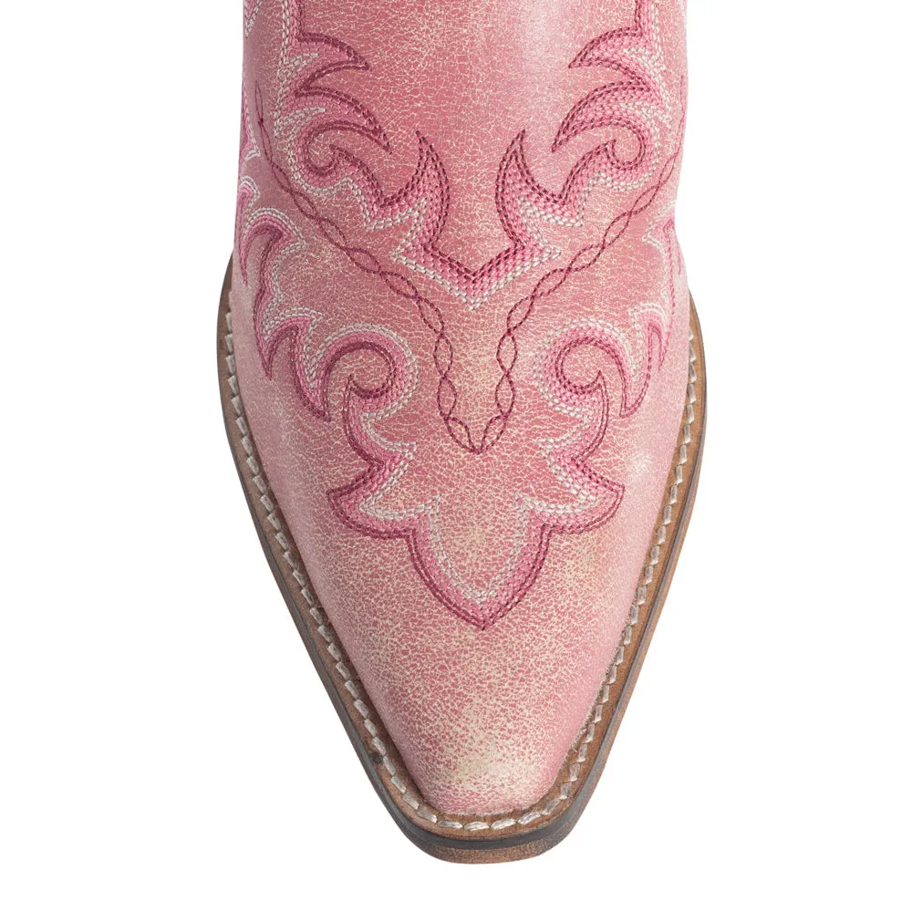 Ximena Ranch Mules in Pink