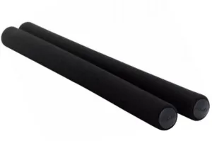 XLC EXTRA LONG 400mm FOAM HANDLEBAR GRIPS CUT TO SIZE BLACK