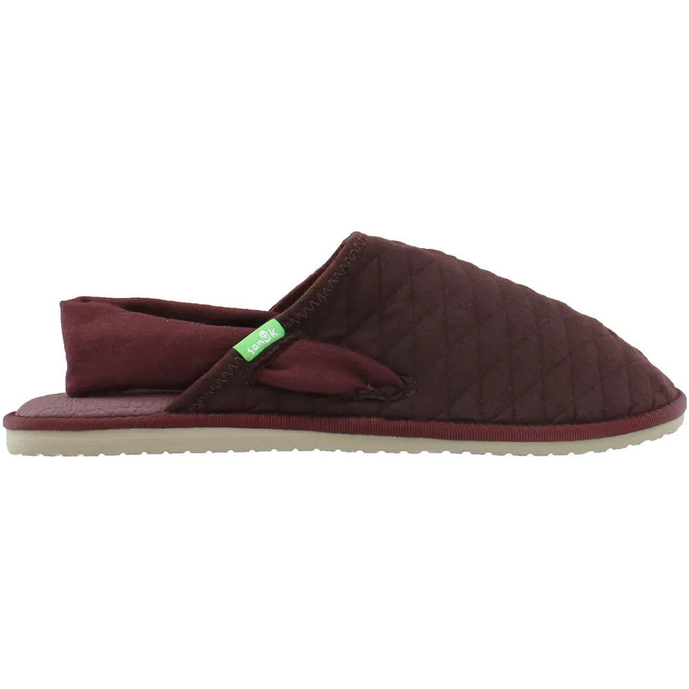 Yoga Cruz Quilted Slingback Flats