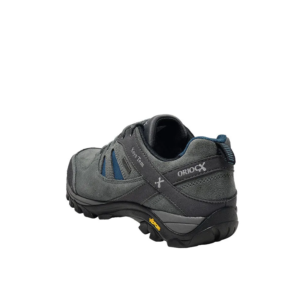 Zapatillas Trekking Viguera Gris Azul