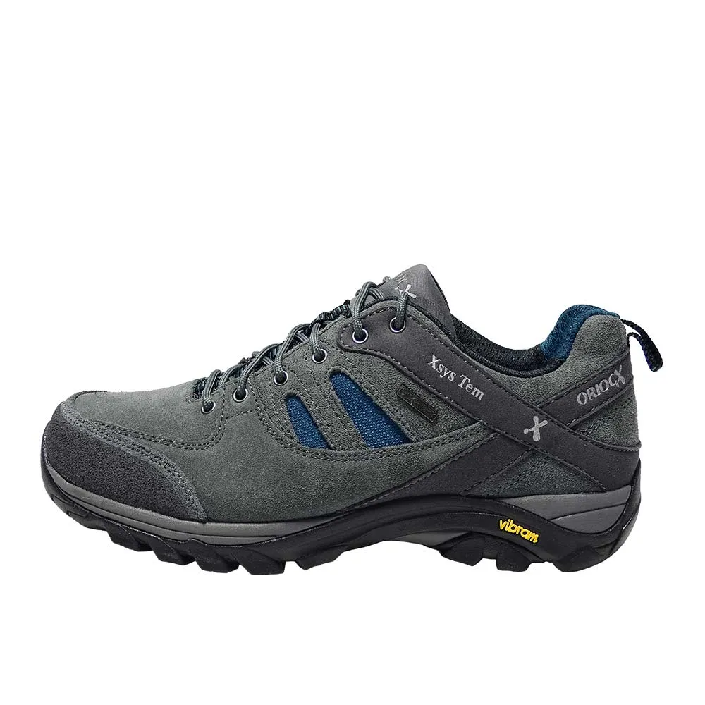 Zapatillas Trekking Viguera Gris Azul