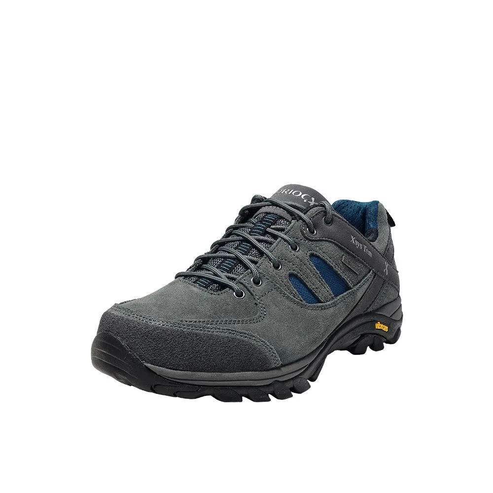 Zapatillas Trekking Viguera Gris Azul