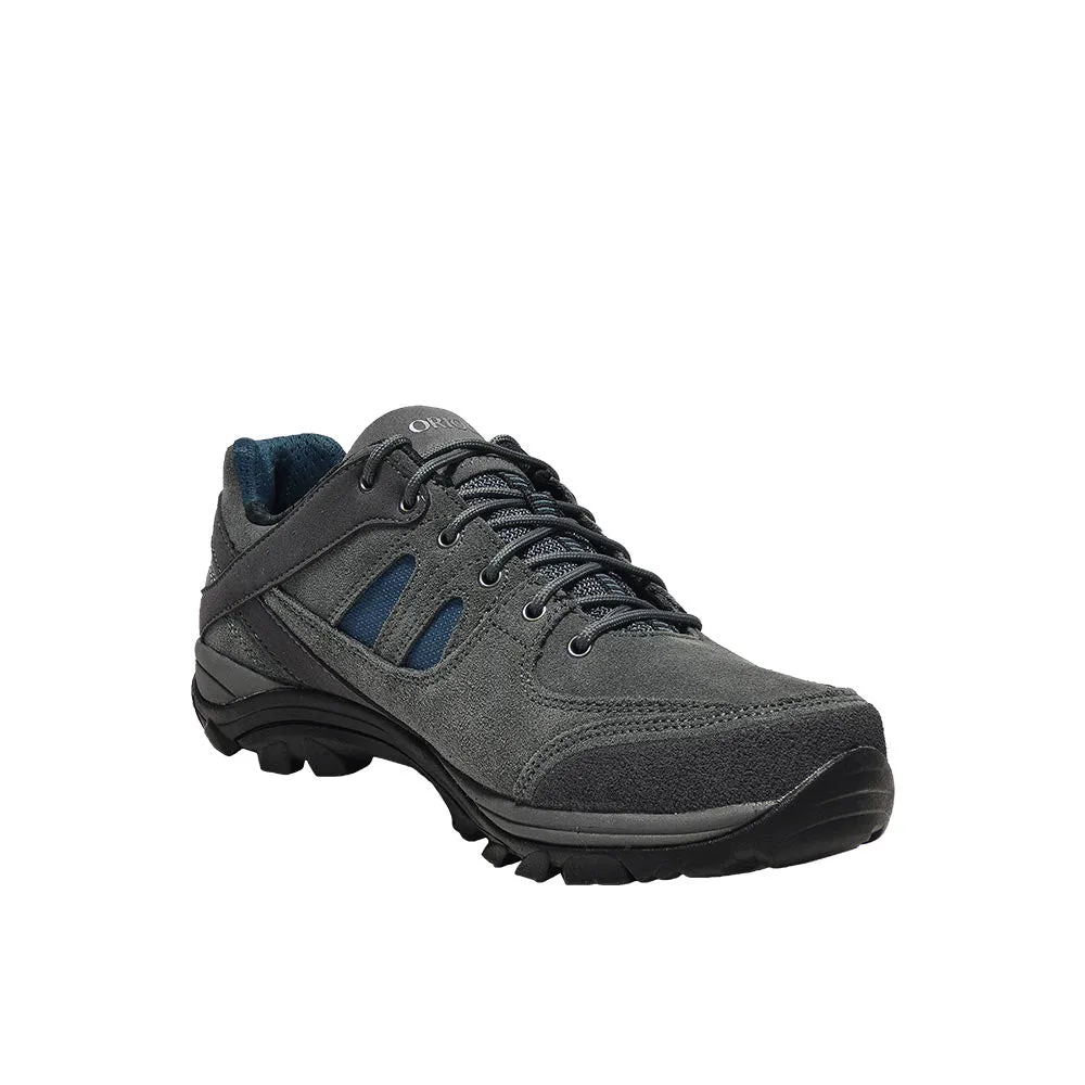 Zapatillas Trekking Viguera Gris Azul