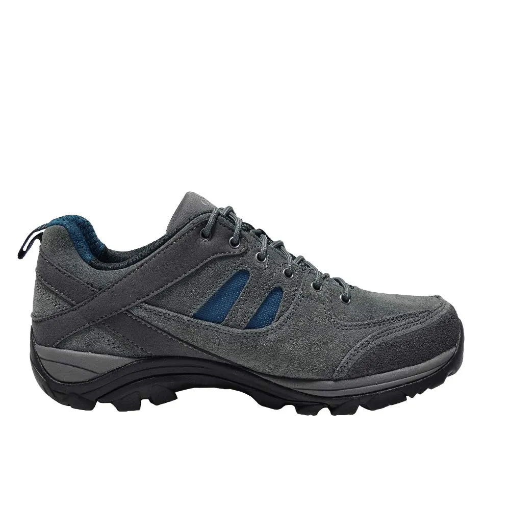 Zapatillas Trekking Viguera Gris Azul